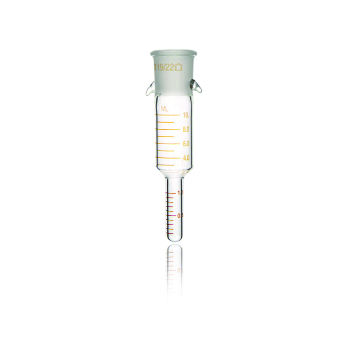 KIMBLE® KONTES® 带钩浓缩管，10 mL，100 mm，0-1 in 0.1，2-10 in 1